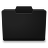 Black Closed Icon 48x48 png